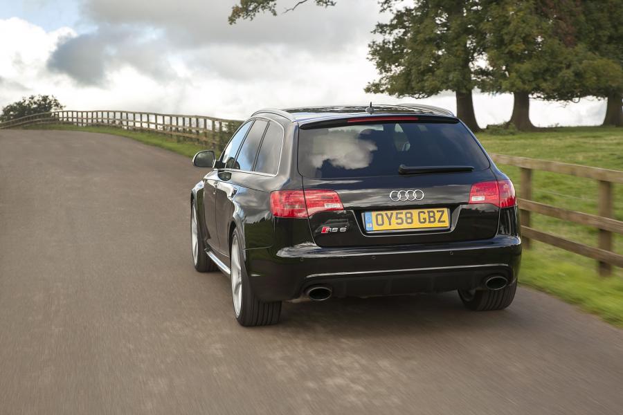  Audi RS6 Avant (4F, C6) 2008 года  (UK) (фото 5 из 31)